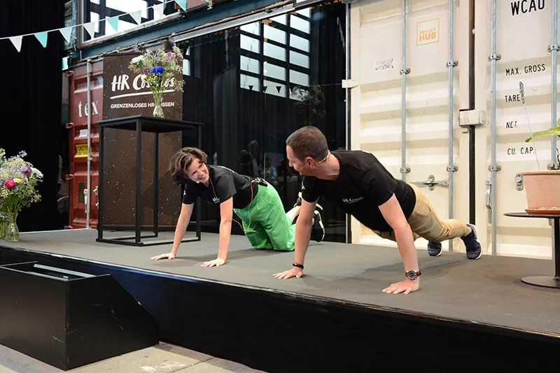 Anja Buser und Felix Anderegg