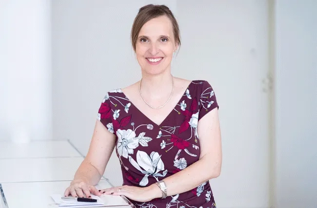 Anja Mücke der FHNW