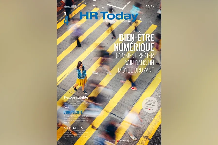 Couverture du magazine HR Today 4-2024