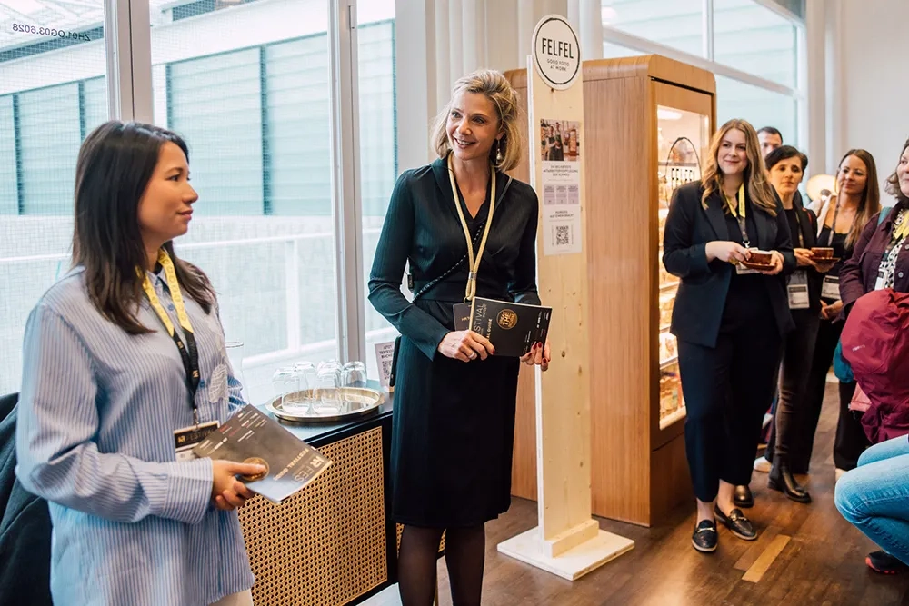 HR Festival 2025 Member Lounge