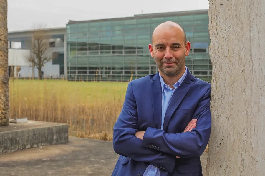 Jonathan Chevrolet, responsable de la formation continue à la République et Canton du Jura