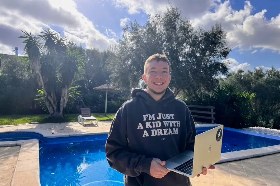 Daniel Dietrich, cofondateur de la plateforme Vamoz, spécialisée dans la gestion des mobilités internationales temporaires