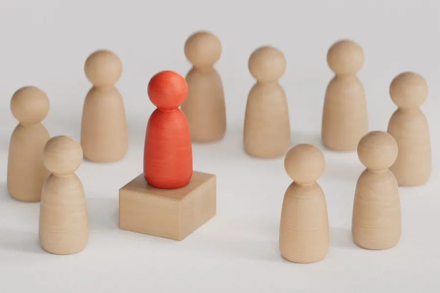 Des figurines en bois