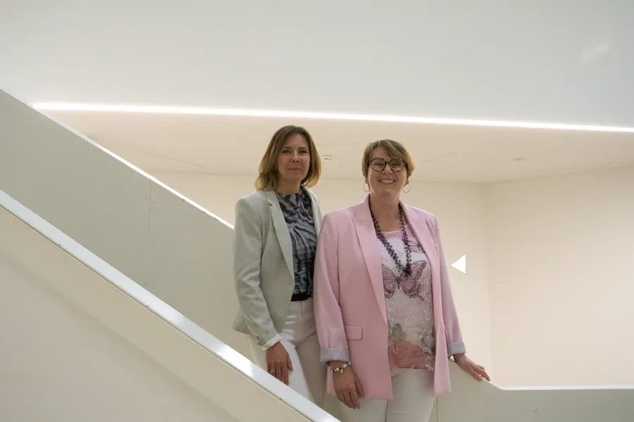 Fabrina Rey Guntern et Sandra Ducrot-Baroni