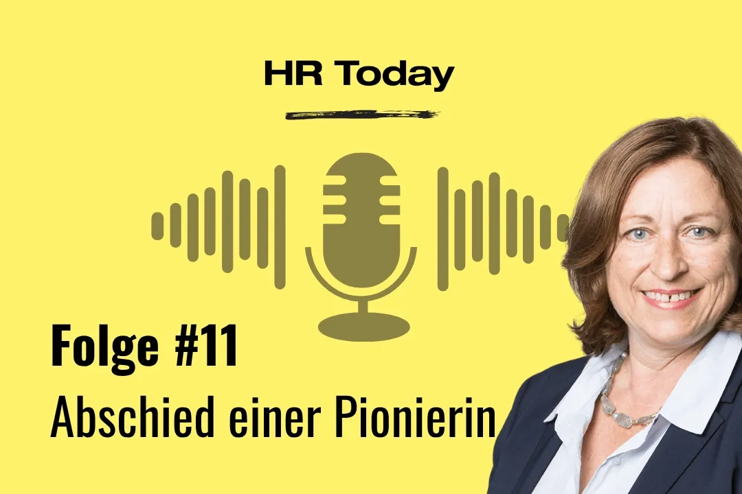 Teaser-Bild für Folge 11 mit einem Porträtbild von Martina Zölch, einer sympathischen Frau mit mittellangen braunen Haaren, Blazer und weissem Hemd. Sie lächelt in die Kamera.