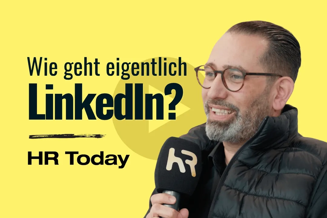 Video-Teaserbild. Es zeigt Titel, Logo und den Protagonisten, Baschi Sale, ein Mann mit Brille, angegrautem Vollbart und nach hinten gegelten Haaren.