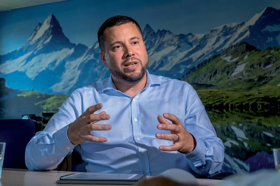 Jean Schacht, DRH de Protectas en Suisse