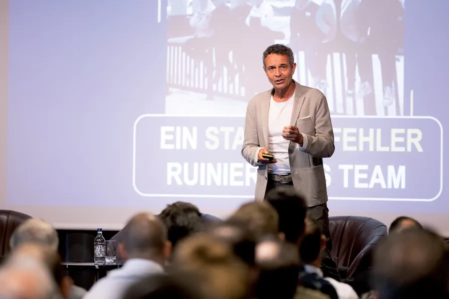 Bernhard Heusler, avocat et ancien président du FC Bâle.