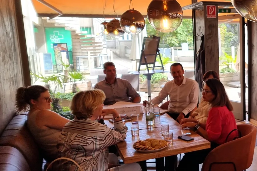 Atelier HR Factory du 9 septembre 2025 au Hungry Bear à Lausanne. (photos: Héloïse Deliry)