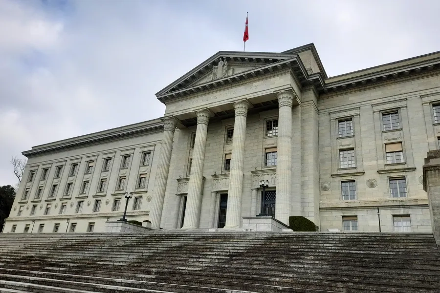Tribunal fédéral à Lausanne