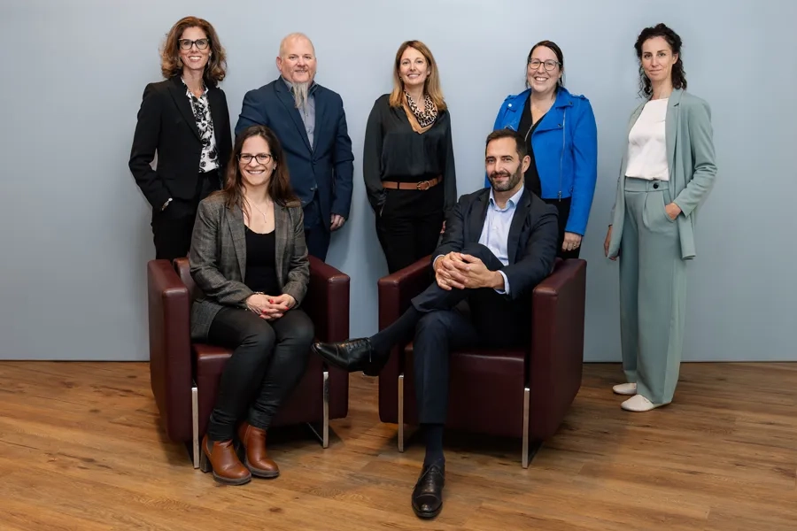 L'équipe RH de Vaudoise Assurances