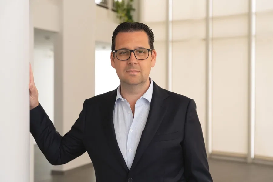 Raphaël Schmid, CEO d'Interiman Group