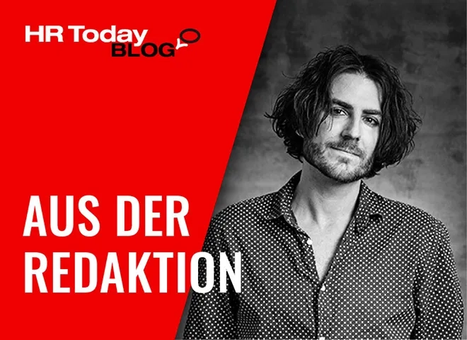 Blogbild "Aus der Redaktion" mit Porträt von Robin Adrien Schwarz
