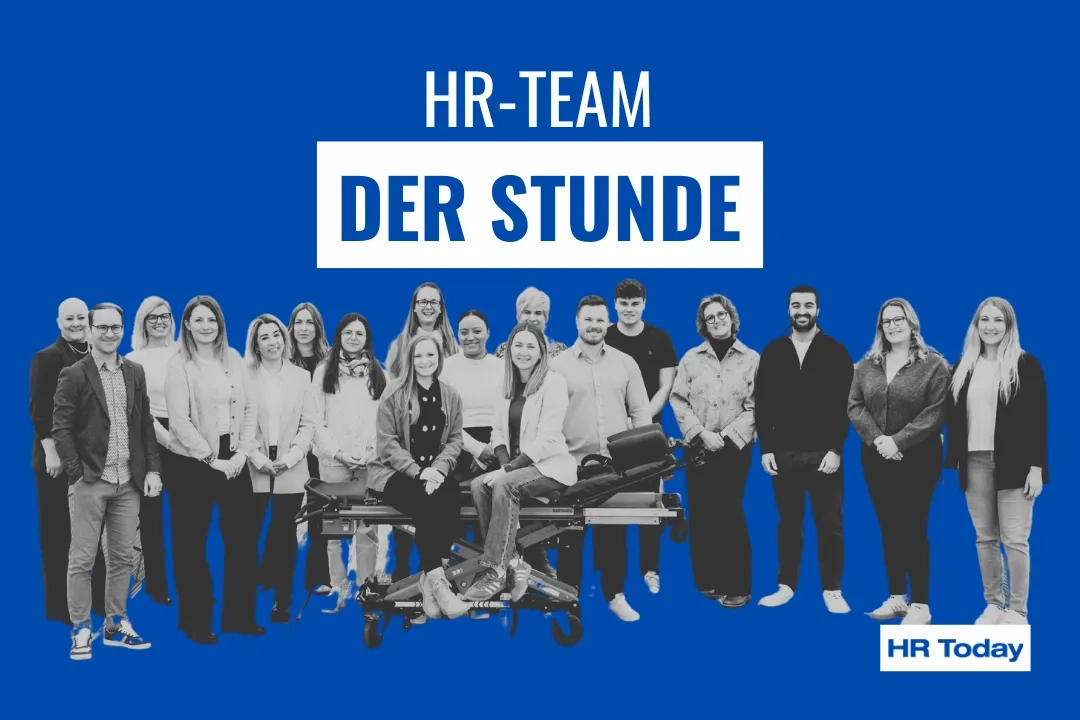 Teaserbild für das HR-Team der Stunde, es zeigt das Team der Spitäler Schaffhausen