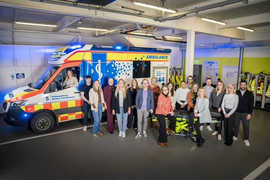 L'équipe RH des hôpitaux de Schaffhouse