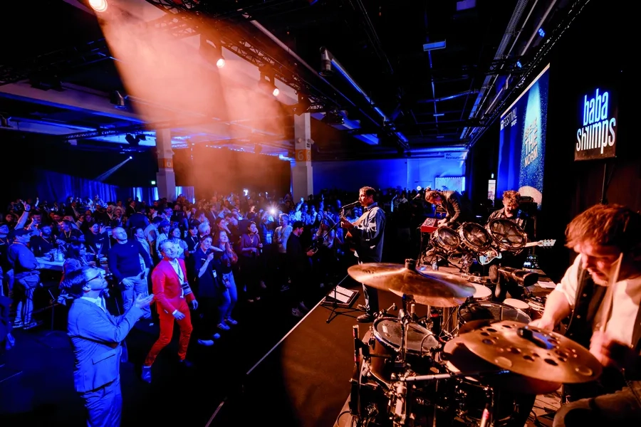 HR Festival europe: concert et soirée de réseautage