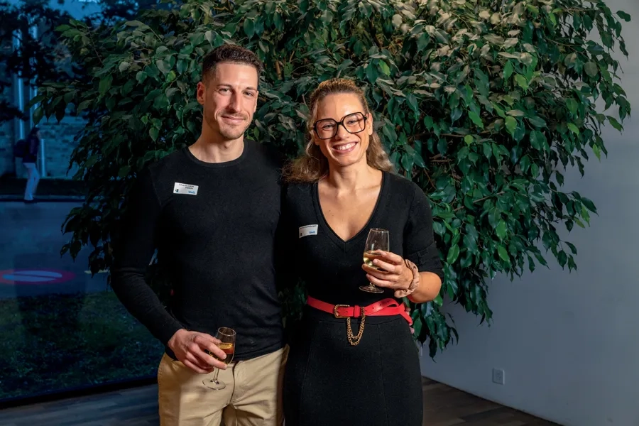 Eduardo Lopez Pintado et Audrey Leuenberger, Talent Acquisition