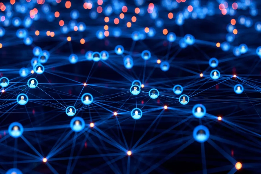 Représentation des personnes numériques connectées