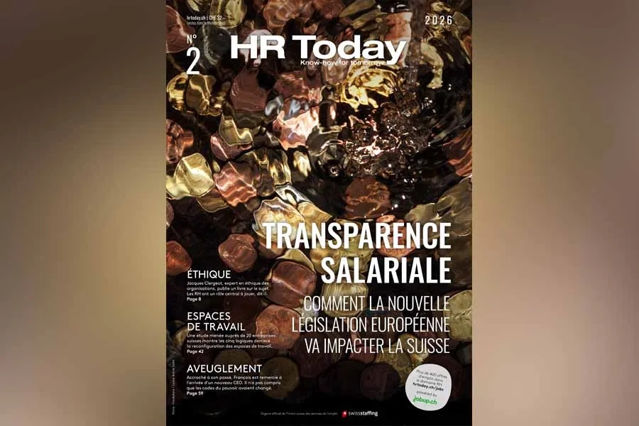 HR Today 2/206: transparence salariale
