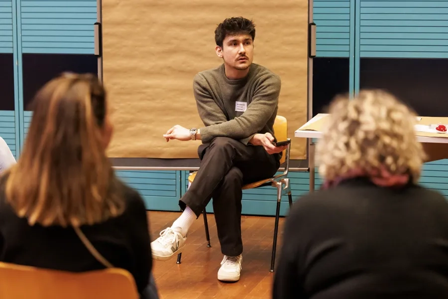 2. Jehan Laliberté, Co-fondateur Systemz Sarl et co-fondateur Unplugged
