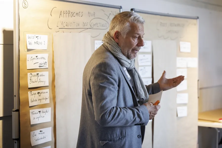 3. Stéphane Jacquemet, spécialiste en formation continue des adultes et en ingénierie de la formation