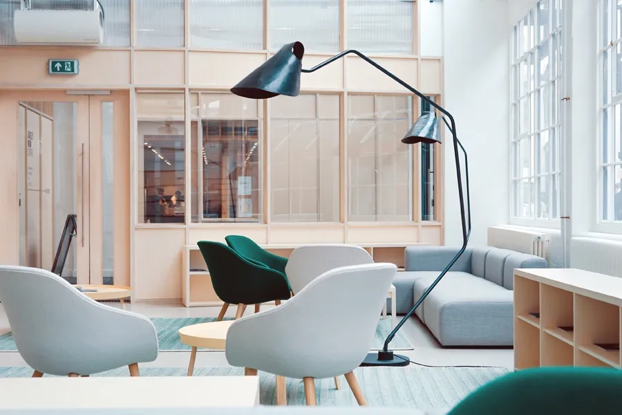 Un espace de travail moderne