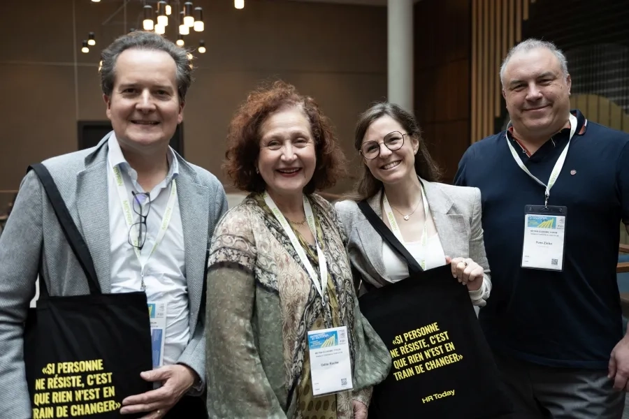 Guillaume Brochet (Brochet-Conseil), Odile Roche (Capital Energie), Julie de Meyer (Bloom) et Yves Zieba (Syntezia)