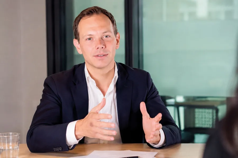 Grégory Boutrois, cofondateur de MyCerty