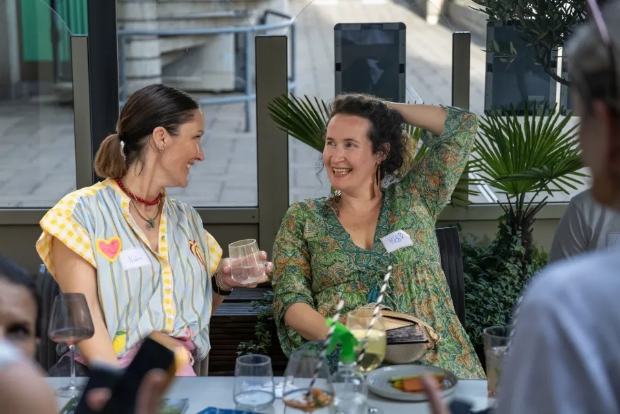 Nadine Rey et Héloïse Deliry, HR Today. 