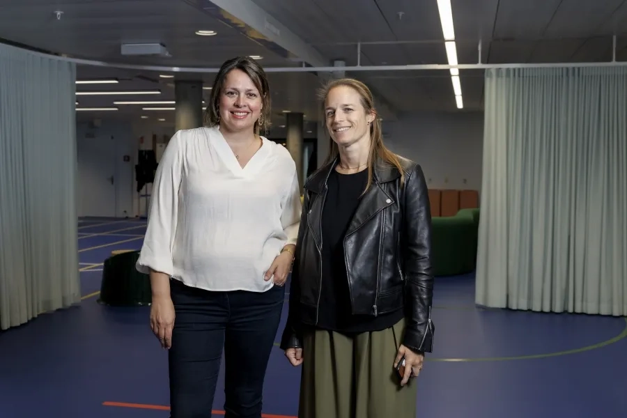 Céline Gaslonde, Cityus et Iris Daclin, SITA.