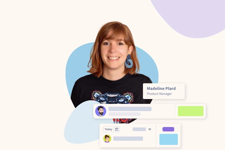 Madeline Plard, Product Manager chez Lucca.