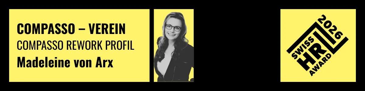 COMPASSO – VEREIN COMPASSO – REWORK PROFIL – Madeleine von Arx