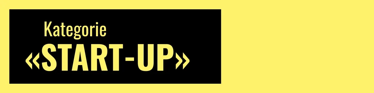 Kategorie: Start-up
