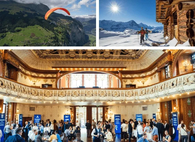 Paragliding Lauterbrunnen - Schneeschuhlaufen Grindelwald - Congress-Kursaal-Interlaken by TimonBachmann