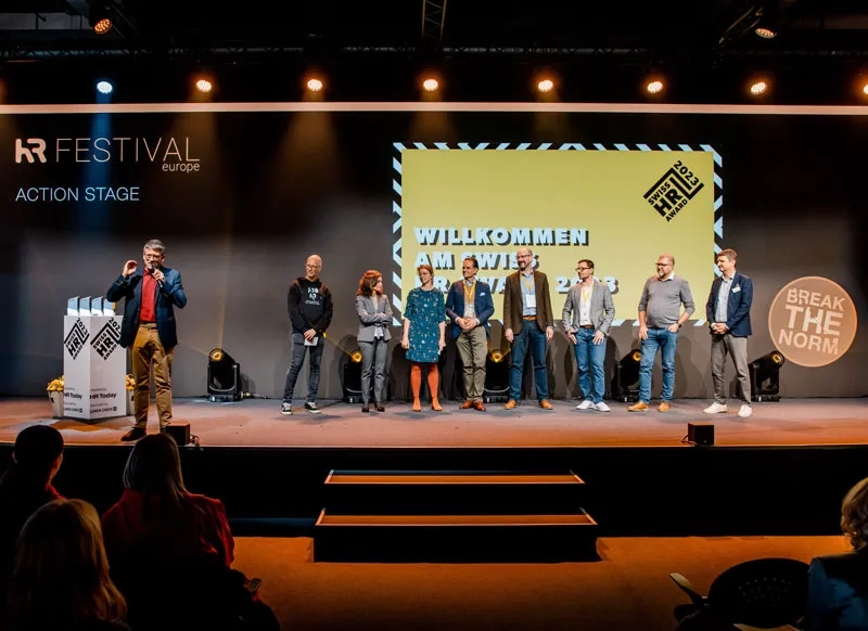 Swiss HR Award 2023 Jury