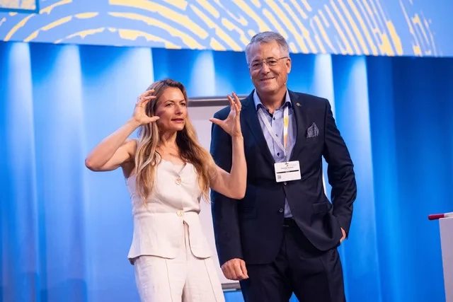 Barbara Studer und Christian Schmid