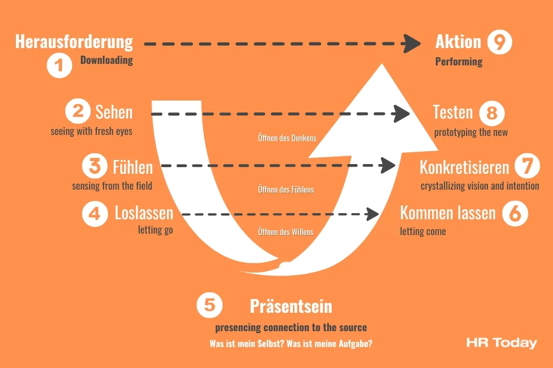 Die Grafik zeigt alle Schritte, die im Artikel besprochen werden.