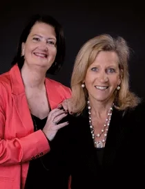 Dominique Ben Dhaou und Ellen Kocher, Gründerinnen von Wake Up, Shake Up, Thrive!