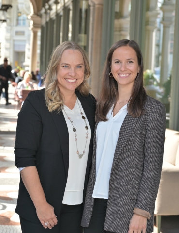 Gabriela Gentilini und Mélanie Müller