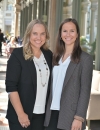 Gabriela Gentilini und Mélanie Müller